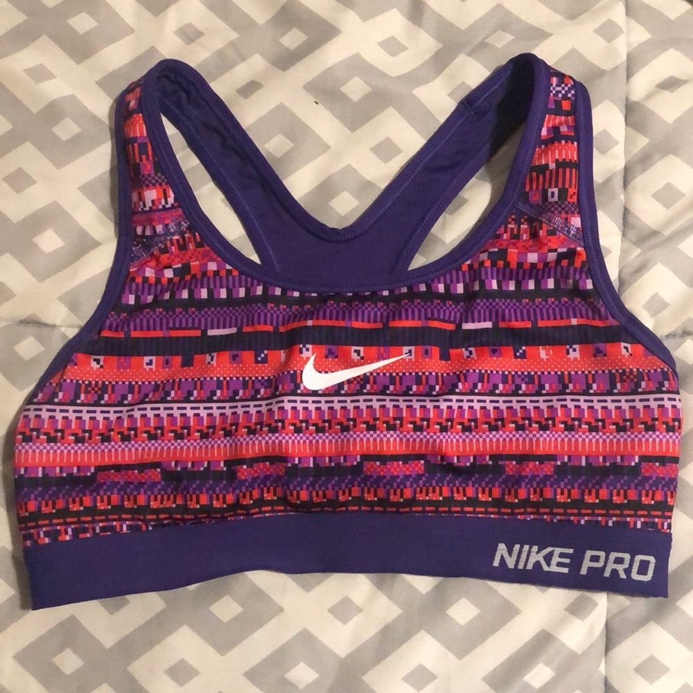 Nike sports bra